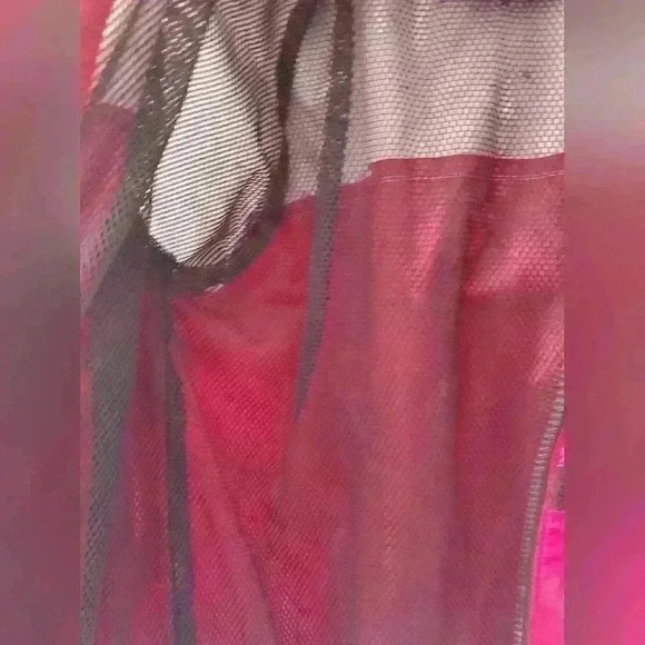 HOLLISTER cropped zip up windbreaker  size small - Picture 5 of 8